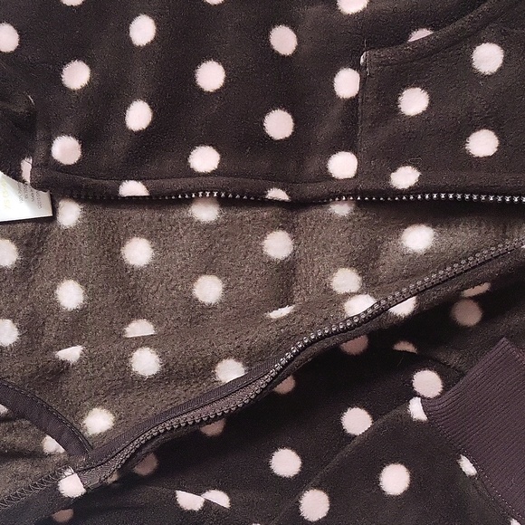 GYMBOREE Toddler girl's fleece hooded jacket size XS (3-4) - Picture 4 of 5